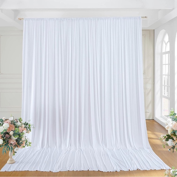 Backdrop Curtains - Picture 2 of 3